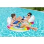 Bestway Aufblasbares Rad mit Griffen und Rückenlehne 186x116 cm Strand und Pool 43648 von Bestway, Luftmatratzen & Aufblasart...