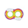 Bestway Ruota Gonfiabile con Maniglie e Schienale 186x116 cm Spiaggia e Piscina 43648 di Bestway, Lettini e giochi gonfiabili...