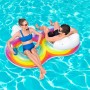 Bestway Aufblasbares Rad mit Griffen und Rückenlehne 186x116 cm Strand und Pool 43648 von Bestway, Luftmatratzen & Aufblasart...