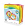 Bestway Roda Insuflável com Alças e Apoio de Costas 186x116 cm Praia e Piscina 43648 de Bestway, Colchões e brinquedos insufl...