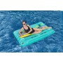 Bestway Matelas Gonflable Rétro Cassette 174x117 cm Plage et Piscine 43649 de Bestway, Bouées et Matelas gonflables - Réf : D...