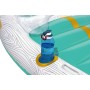 Bestway Materassino Gonfiabile Yacht 216x117 cm Spiaggia e Piscina 43650 di Bestway, Lettini e giochi gonfiabili - Rif: D1400...