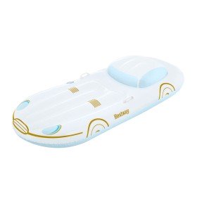 Air mattress Intex Transparent Rainbow PVC (203 x 84 cm) | Tienda24 - Global Online Shop Tienda24.eu