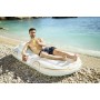 Bestway Materassino Gonfiabile Crociera con Schienale e Maniglie 228x108 cm Spiaggia e Piscina 43651 di Bestway, Lettini e gi...