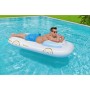 Bestway Colchoneta Inflável com Encosto e Alças 228x108 cm Praia e Piscina 43651 de Bestway, Colchões e brinquedos insuflávei...