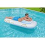 Bestway Materassino Gonfiabile Crociera con Schienale e Maniglie 228x108 cm Spiaggia e Piscina 43651 di Bestway, Lettini e gi...