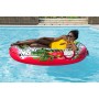 Bestway Île Flottante Gonflable avec Corde Fruit de la Passion D188cm Plage et Piscine 43720 de Bestway, Bouées et Matelas go...