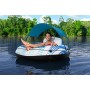 Bestway Aufblasbares Rad mit Handgriffen Rapid Rider mit Sonnenschutz D137 cm Strand und Pool 43725 von Bestway, Luftmatratze...