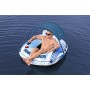 Bestway Bouée Gonflable avec Poignées Rapid Rider avec Parasoleil D137 cm Plage et Piscine 43725 de Bestway, Bouées et Matela...