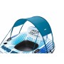 Bestway Bouée Gonflable avec Poignées Rapid Rider avec Parasoleil D137 cm Plage et Piscine 43725 de Bestway, Bouées et Matela...