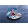 Bestway Aufblasbares Rad mit Handgriffen Rapid Rider mit Sonnenschutz D137 cm Strand und Pool 43725 von Bestway, Luftmatratze...