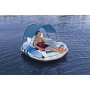 Bestway Bouée Gonflable avec Poignées Rapid Rider avec Parasoleil D137 cm Plage et Piscine 43725 de Bestway, Bouées et Matela...