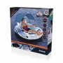 Bestway Rueda Hinchable con Asas Rapid Rider con Parasol D137 cm Playa y Piscina 43725 de Bestway, Colchonetas y juguetes hin...