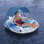 Bestway Aufblasbares Rad mit Handgriffen Rapid Rider mit Sonnenschutz D137 cm Strand und Pool 43725 von Bestway, Luftmatratze...