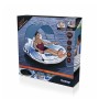 Bestway Rueda Hinchable con Asas Rapid Rider con Parasol D137 cm Playa y Piscina 43725 de Bestway, Colchonetas y juguetes hin...