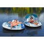 Bestway Aufblasbares Rad mit Griffen Rapid Rider mit Kühler 165x148 cm Strand und Pool 43726 von Bestway, Luftmatratzen & Auf...