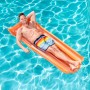 Bestway Matelas Gonflable Deluxe Couleur Assortie 183x76 cm Plage et Piscine 44013 de Bestway, Bouées et Matelas gonflables -...