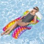 Bestway Materassino Gonfiabile Arcobaleno 216x80 cm Spiaggia e Piscina 44107 di Bestway, Lettini e giochi gonfiabili - Rif: D...