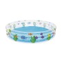 Bestway Piscina Insuflável Infantil 3 Aros Transparente Vida Marinha 183x33 cm +2 Anos Jardim 51005 | Tienda24 - Global Online Shop Tienda24.eu