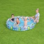 Bestway Kinder Aufblasbarer Pool 3 Ringe Transparent Meeresleben 183x33 cm +2 Jahre Garten 51005 | Tienda24 - Global Online Shop Tienda24.eu