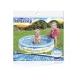 Bestway Piscina Gonfiabile per Bambini 3 Anelli Coral 102x25 cm +2 Anni Giardino 51008 | Tienda24 - Global Online Shop Tienda24.eu