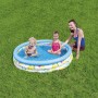 Bestway Kinder Aufblasbares Pool 3 Ringe Koralle 122x25 cm +2 Jahre Garten 51009 | Tienda24 - Global Online Shop Tienda24.eu