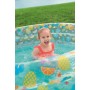 Bestway Aufblasbares Pool 3 Ringe Transparent Tropical 150x53 cm +6 Jahre Garten 51045 | Tienda24 - Global Online Shop Tienda24.eu