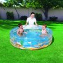 Bestway Aufblasbares Pool 3 Ringe Transparent Tropical 150x53 cm +6 Jahre Garten 51045 | Tienda24 - Global Online Shop Tienda24.eu