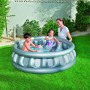 Bestway Piscina Gonfiabile per Bambini 3 Camere Nave Spaziale 152x43 cm +3 Anni Giardino 51080 | Tienda24 - Global Online Shop Tienda24.eu