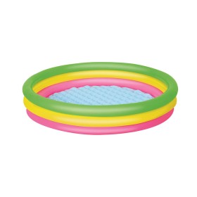 Bestway Aufblasbares Kinderbecken mit 3 Ringen Eco Farbsortiment 183x33 cm +2 Jahre Garten 51027 | Tienda24 - Global Online Shop Tienda24.eu