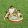 Bestway Piscina Hinchable Infantil 3 Aros Suelo Acolchado 102x25 cm +2 Años Jardin 51104 | Tienda24 - Global Online Shop Tienda24.eu