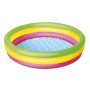 Bestway Piscina Gonfiabile Infantile 3 Anelli Fondo Imbottito 102x25 cm +2 Anni Giardino 51104 | Tienda24 - Global Online Shop Tienda24.eu