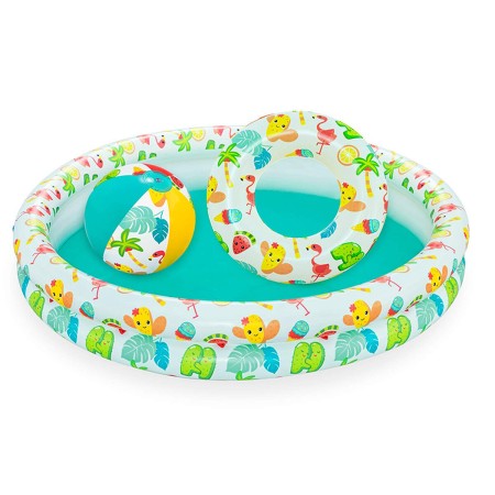 Bestway Piscina Gonfiabile per Bambini 2 Anelli Set 122x20 cm +2 Anni Giardino 51124 | Tienda24 - Global Online Shop Tienda24.eu