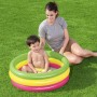 Bestway Piscina Hinchable Infantil 3 Aros Suelo Acolchado 70x24 cm +2 Años Jardin 51128 | Tienda24 - Global Online Shop Tienda24.eu