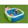 Bestway Piscina Gonfiabile con Finestrini 168x168x56 cm +6 Anni Giardino 51132 | Tienda24 - Global Online Shop Tienda24.eu