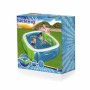 Bestway Piscina Gonfiabile con Finestrini 168x168x56 cm +6 Anni Giardino 51132 | Tienda24 - Global Online Shop Tienda24.eu