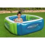 Bestway Aufblasbarer Pool mit Fenstern 168x168x56 cm +6 Jahre Garten 51132 | Tienda24 - Global Online Shop Tienda24.eu