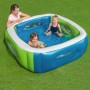 Bestway Aufblasbarer Pool mit Fenstern 168x168x56 cm +6 Jahre Garten 51132 | Tienda24 - Global Online Shop Tienda24.eu