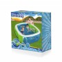 Bestway Aufblasbarer Pool mit Fenstern 168x168x56 cm +6 Jahre Garten 51132 | Tienda24 - Global Online Shop Tienda24.eu