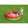 Bestway Piscina Gonfiabile Infantile 3 Anelli Fragola 168x38 cm +2 Anni Giardino 51145 | Tienda24 - Global Online Shop Tienda24.eu