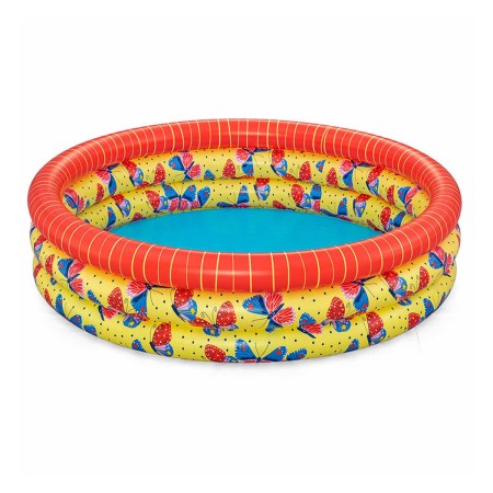 Bestway Piscina Gonfiabile per Bambini 3 Anelli Farfalle 168x38 cm +2 Anni Giardino 51202 | Tienda24 - Global Online Shop Tienda24.eu