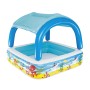 Bestway Piscina Hinchable Infantil Techo Desmontable 140x140x114 cm +2 Años Jardin 52192 | Tienda24 - Global Online Shop Tienda24.eu