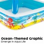 Inflatable Paddling Pool for Children Bestway 140 x 140 x 114 cm | Tienda24 - Global Online Shop Tienda24.eu