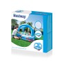 Bestway Piscine Gonflable Enfant avec Toit Détachable 140x140x114 cm +2 Ans Jardin 52192 | Tienda24 - Global Online Shop Tienda24.eu