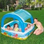 Bestway Aufblasbarer Kinderpool Abnehmbares Dach 140x140x114 cm +2 Jahre Garten 52192 | Tienda24 - Global Online Shop Tienda24.eu