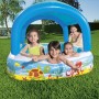 Bestway Piscine Gonflable Enfant avec Toit Détachable 140x140x114 cm +2 Ans Jardin 52192 | Tienda24 - Global Online Shop Tienda24.eu