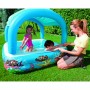 Bestway Piscine Gonflable Enfant avec Toit Détachable 140x140x114 cm +2 Ans Jardin 52192 | Tienda24 - Global Online Shop Tienda24.eu