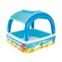 Bestway Piscine Gonflable Enfant avec Toit Détachable 140x140x114 cm +2 Ans Jardin 52192 | Tienda24 - Global Online Shop Tienda24.eu