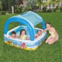 Bestway Piscine Gonflable Enfant avec Toit Détachable 140x140x114 cm +2 Ans Jardin 52192 | Tienda24 - Global Online Shop Tienda24.eu