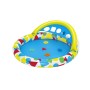 Bestway Piscina Inflável Infantil Aprendizado 120x117x46 cm +4 meses Jardim 52378 | Tienda24 - Global Online Shop Tienda24.eu